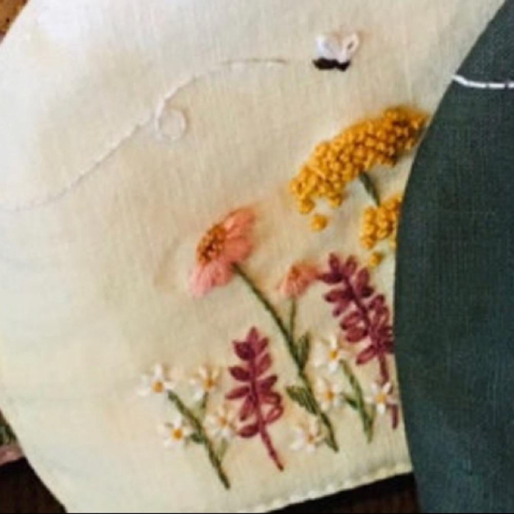 NEW Embroidered Face Mask